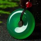 Natural Green Jade Harmony Necklace - Peace & Health Natural Green Jade Harmony Necklace - Peace & Health