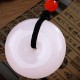 Natural White Jade Purity Necklace - Spiritual Clarity & Moral Integrity Natural White Jade Purity Necklace - Spiritual Clarity & Moral Integrity