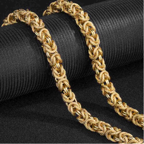 Gold Eternal Dragon Link Chain - Authority & Eternal Fortune Gold Eternal Dragon Link Chain - Authority & Eternal Fortune