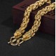 Gold Eternal Dragon Link Chain - Authority & Eternal Fortune
