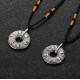 Tibetan Mani Mantra Necklace - Om Mani Padme Hum - Soul Elevation & Destiny Alignment