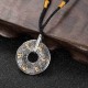 Tibetan Mani Mantra Necklace - Om Mani Padme Hum - Soul Elevation & Destiny Alignment