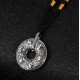Tibetan Mani Mantra Necklace - Om Mani Padme Hum - Soul Elevation & Destiny Alignment