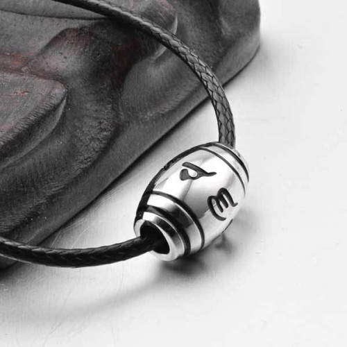 Tibetan Buddhist Mantra Pendant Necklace - Spiritual Guidance & Mental Peace Tibetan Buddhist Mantra Pendant Necklace - Spiritual Guidance & Mental Peace