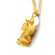 Gold Pixiu Necklace - Attracting Wealth - Wealth Magnetism & Financial Safety Gold Pixiu Necklace - Attracting Wealth - Wealth Magnetism & Financial Safety