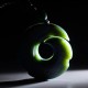 Hetian Jade Lucky Pendant Necklace - Fortune Accumulation & Noble Support