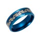 Lucky Chinese Dragon Inlay Ring