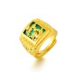 Agate Dragon Ring - For Abundance & Protection Agate Dragon Ring - For Abundance & Protection