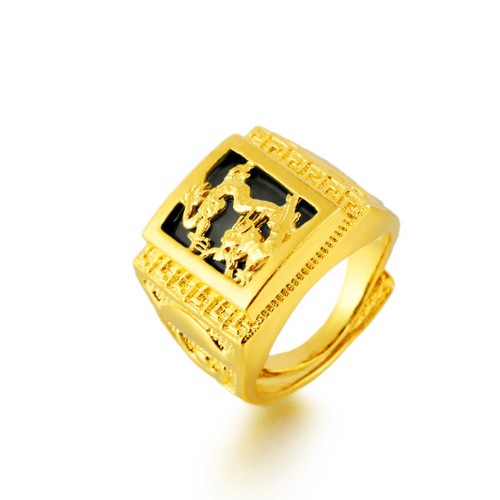 Agate Dragon Ring - For Abundance & Protection Agate Dragon Ring - For Abundance & Protection