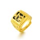 Agate Dragon Ring - For Abundance & Protection