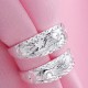 Silver Dragon Phoenix Couple Ring Silver Dragon Phoenix Couple Ring