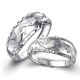 Silver Dragon Phoenix Couple Ring Silver Dragon Phoenix Couple Ring