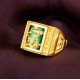 Agate Dragon Ring - For Abundance & Protection