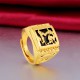 Agate Dragon Ring - For Abundance & Protection Agate Dragon Ring - For Abundance & Protection