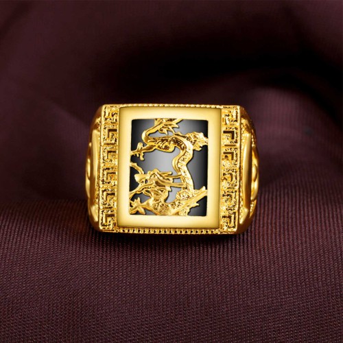 Agate Dragon Ring - For Abundance & Protection Agate Dragon Ring - For Abundance & Protection