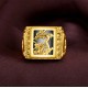 Agate Dragon Ring - For Abundance & Protection