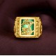 Agate Dragon Ring - For Abundance & Protection