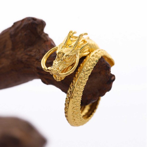 Dragon and Phoenix Couple Ring Dragon and Phoenix Couple Ring