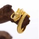 Dragon and Phoenix Couple Ring
