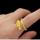 Dragon and Phoenix Couple Ring