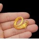 Dragon and Phoenix Couple Ring