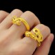 Dragon and Phoenix Couple Ring Dragon and Phoenix Couple Ring