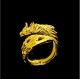 Dragon and Phoenix Couple Ring