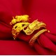 Dragon and Phoenix Couple Ring