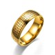 Heart Sutra Titanium Steel Ring Heart Sutra Titanium Steel Ring
