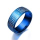 Heart Sutra Titanium Steel Ring Heart Sutra Titanium Steel Ring