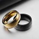 Heart Sutra Titanium Steel Ring Heart Sutra Titanium Steel Ring