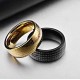 Heart Sutra Titanium Steel Ring