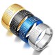 Heart Sutra Titanium Steel Ring Heart Sutra Titanium Steel Ring