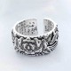 Lotus Heart Sutra Ring Lotus Heart Sutra Ring