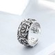 Lotus Heart Sutra Ring Lotus Heart Sutra Ring