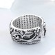 Lotus Heart Sutra Ring Lotus Heart Sutra Ring