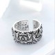 Lotus Heart Sutra Ring Lotus Heart Sutra Ring