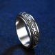 Tibetan Mani Mantra Wheel of Life Ring Tibetan Mani Mantra Wheel of Life Ring