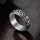 Tibetan Mani Mantra Wheel of Life Ring Tibetan Mani Mantra Wheel of Life Ring