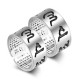 Buddhist Mantra Heart Sutra Ring Buddhist Mantra Heart Sutra Ring