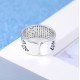 Buddhist Mantra Heart Sutra Ring