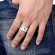 Buddhist Mantra Heart Sutra Ring Buddhist Mantra Heart Sutra Ring