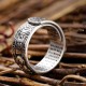 Mantra Engraved Pixiu Feng Shui Ring for Wealth and Protection Mantra Engraved Pixiu Feng Shui Ring for Wealth and Protection