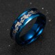 Lucky Chinese Dragon Inlay Ring Lucky Chinese Dragon Inlay Ring