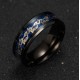 Lucky Chinese Dragon Inlay Ring