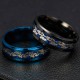 Lucky Chinese Dragon Inlay Ring Lucky Chinese Dragon Inlay Ring