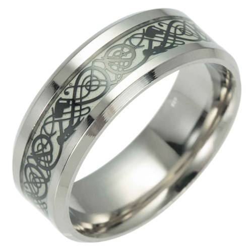 Glowing In The Dark Dragon Ring – Power & Protection Glowing In The Dark Dragon Ring – Power & Protection