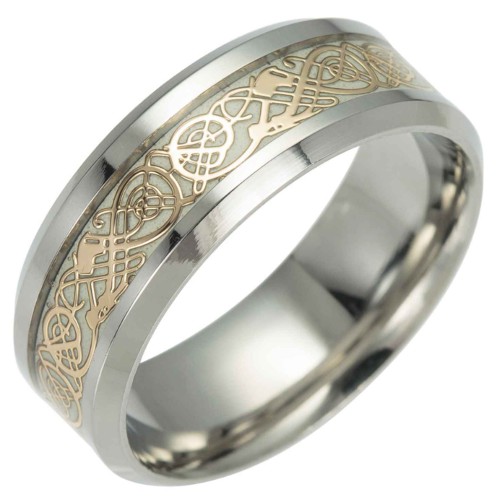 Glowing In The Dark Dragon Ring – Power & Protection Glowing In The Dark Dragon Ring – Power & Protection