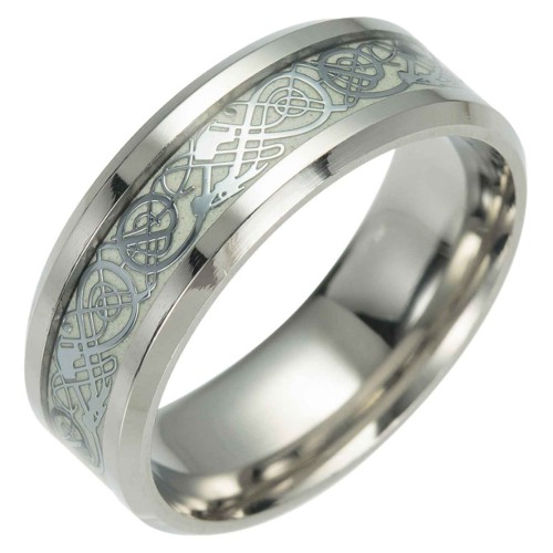 Glowing In The Dark Dragon Ring – Power & Protection Glowing In The Dark Dragon Ring – Power & Protection