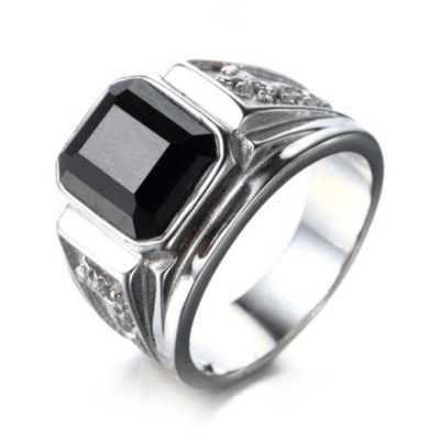 Natural Stones Lucky Dragon Ring